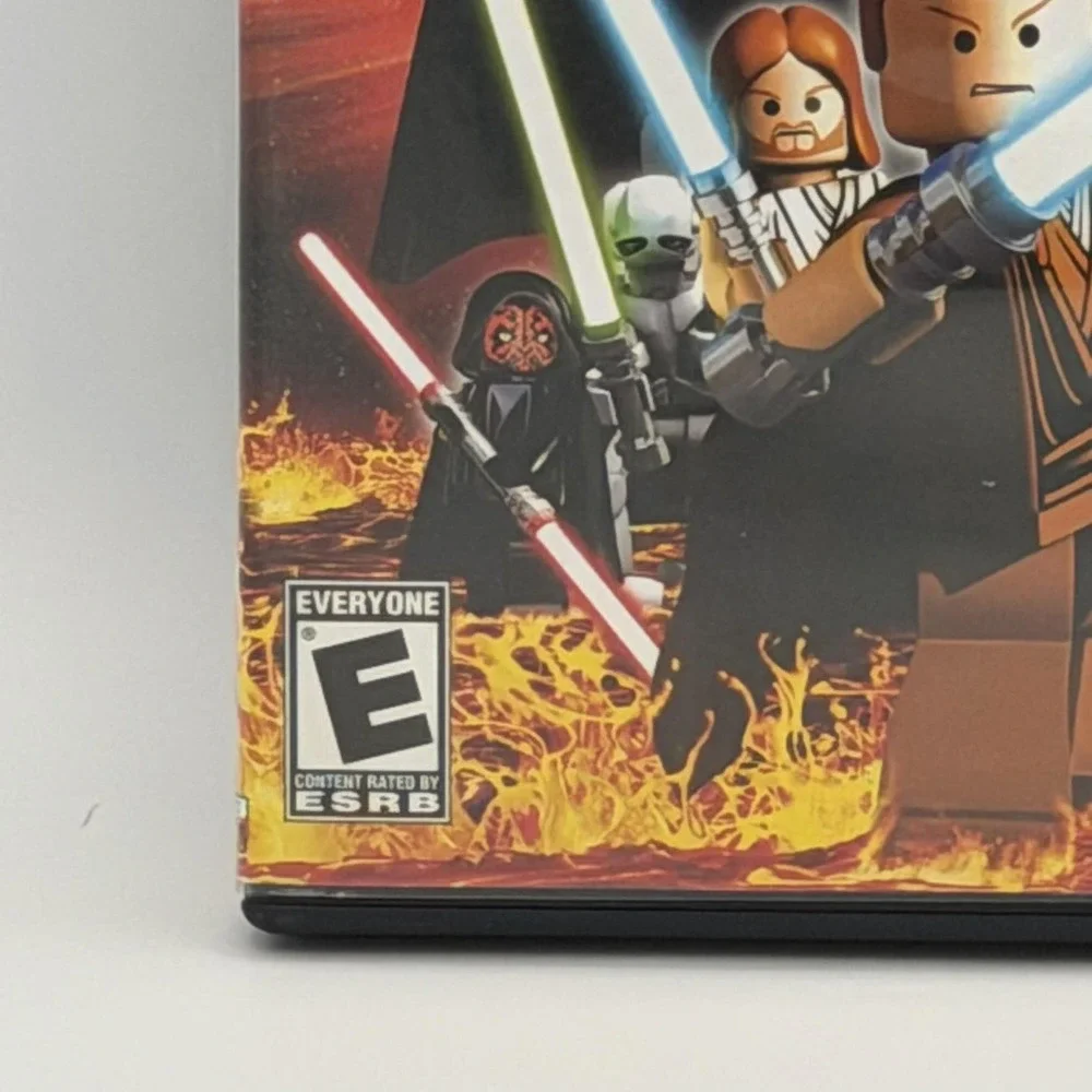 LEGO Star Wars The Video Game PlayStation 2 PS2 Complete CIB Eidos 2005 NTSC-U/C
